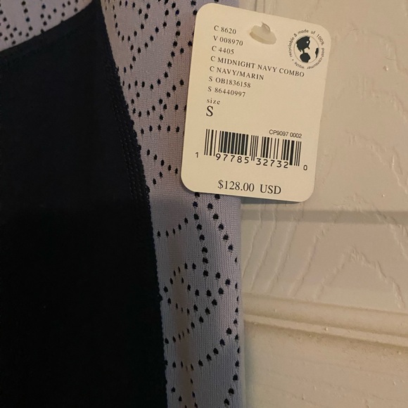 FP Movement by Free People Navy and Lilac Pants - Picture 2 of 2